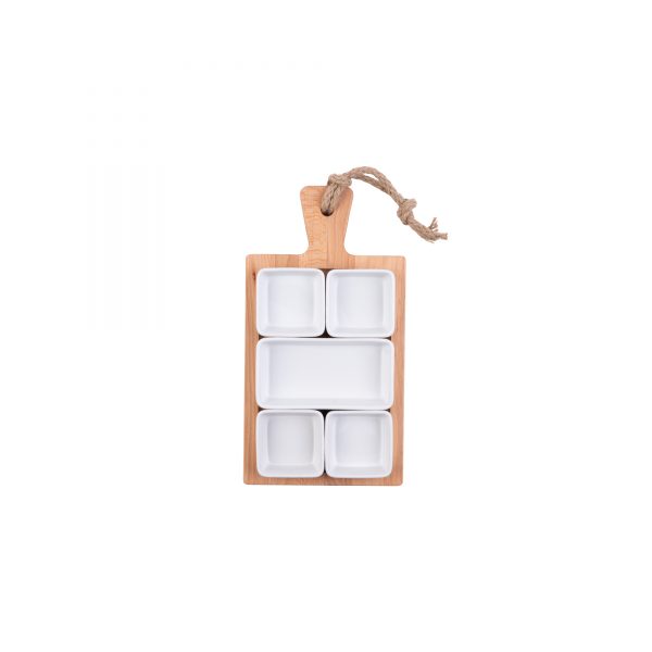 Borrel Foodplank - Puur Beuken