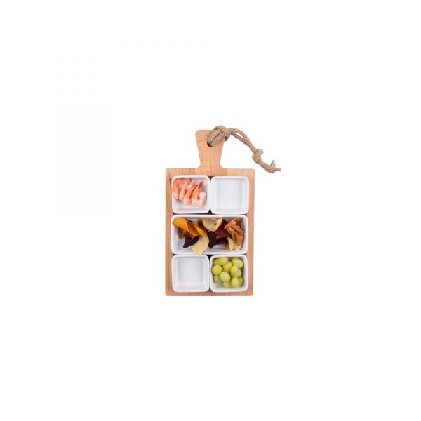 Borrel Foodplank - Puur Beuken - Afbeelding 2