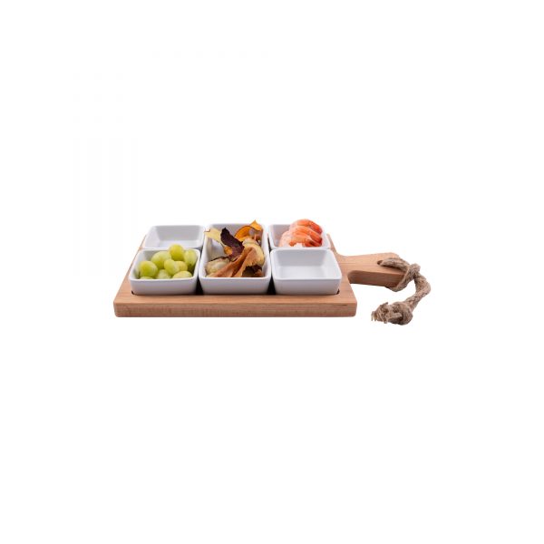 Borrel Foodplank - Puur Beuken - Afbeelding 3