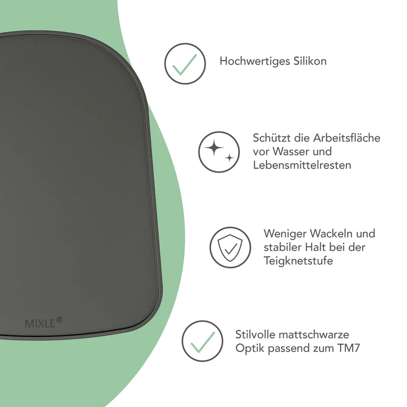 Mixle® | Silicone mat voor TM5/6/7 - Afbeelding 4