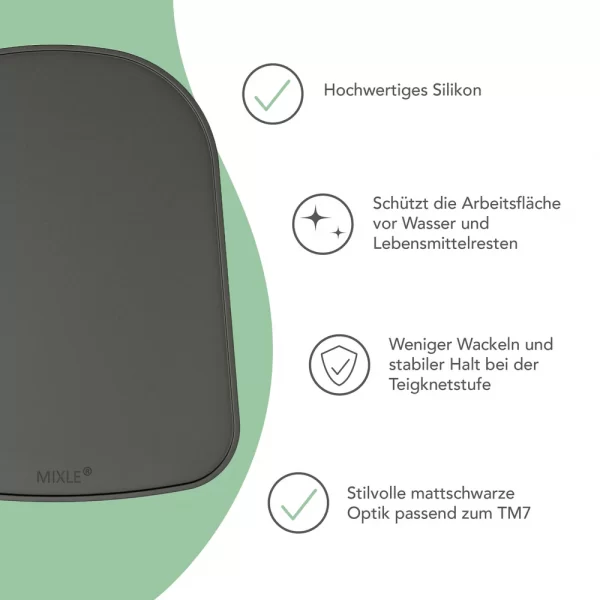 Mixle® | Silicone mat voor TM7, TM6, TM5 - Afbeelding 5
