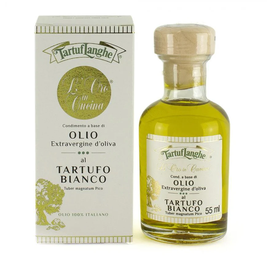 Witte Truffel Olijfolie EVOO