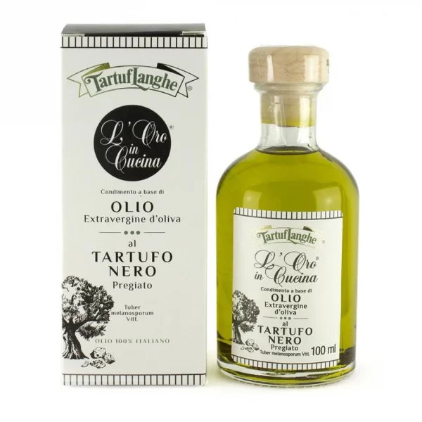 Zwarte Truffel Olijfolie EVOO