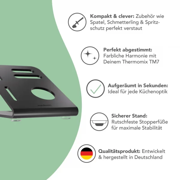 WunderKeeper® | Accessoire houder Thermomix® TM7 - Afbeelding 8