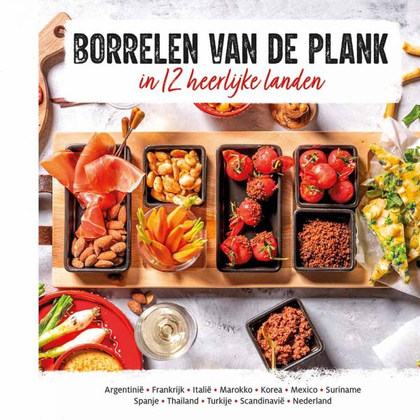 Borrelen van de Plank - in 12 heerlijke landen