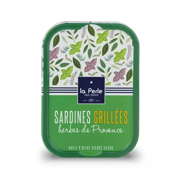 Sardines Gegrild - Herbes de Provence