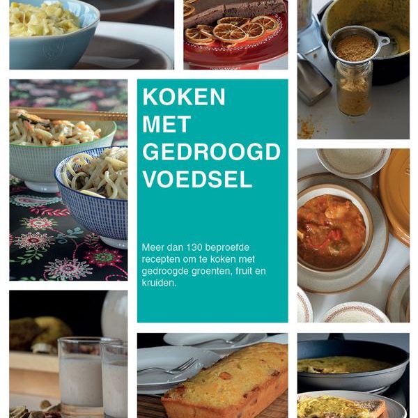 Koken Met Gedroogd Voedsel