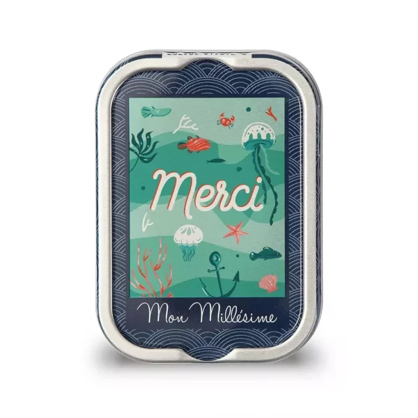 Sardines Vintage - "Merci"