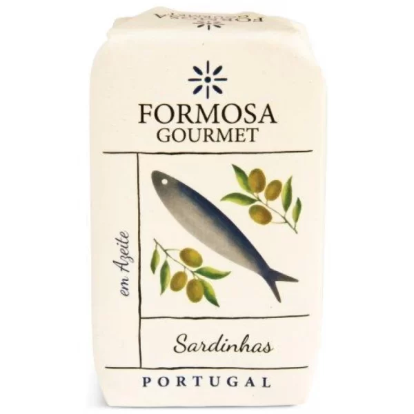 Sardines op Olijfolie Portugal
