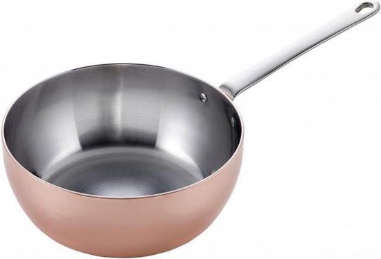Scanpan Sauteuse 20 cm CI Maître D'Copper Induction