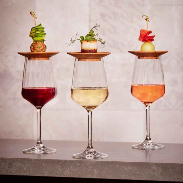 Tapas Bordje - Ø10cm - set van 2 - Afbeelding 2
