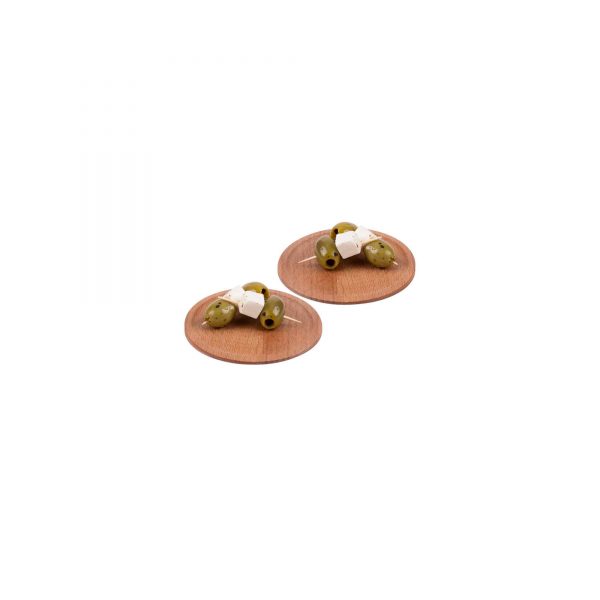 Tapas Bordje - Ø10cm - set van 2