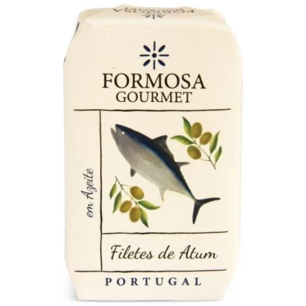 Tonijn op Olijfolie Portugal
