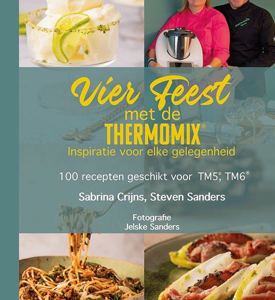 Vier Feest met Thermomix - boek