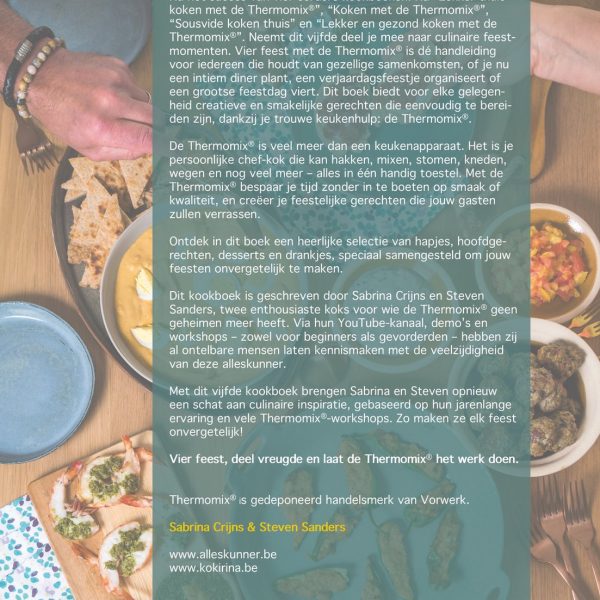 Vier Feest met Thermomix - boek - Afbeelding 2