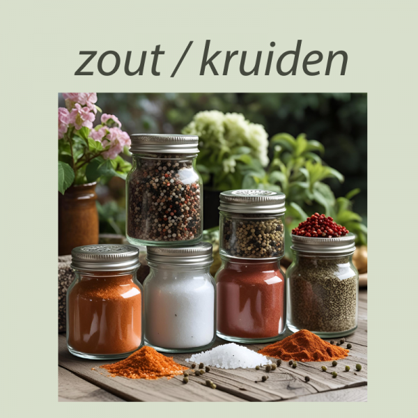 zout en kruiden