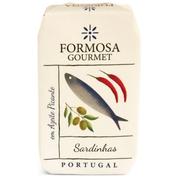Sardines op Olijfolie met Chili Portugal