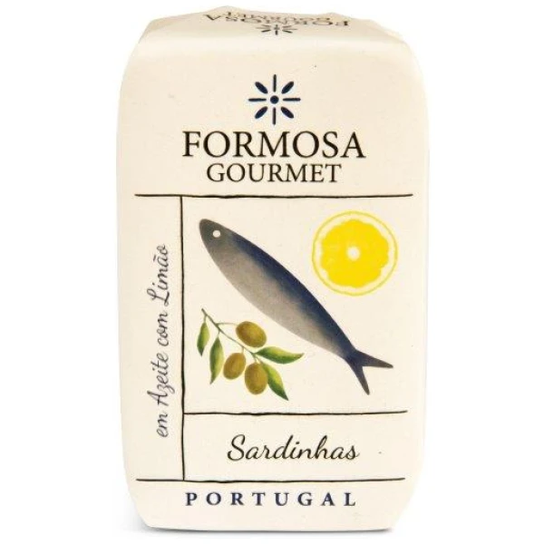 Sardines op Olijfolie met Citroen Portugal