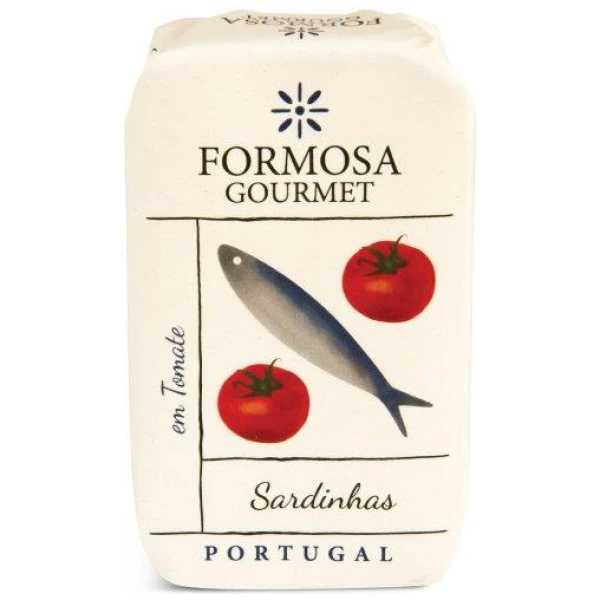 Sardines op Olijfolie met Tomaat Portugal
