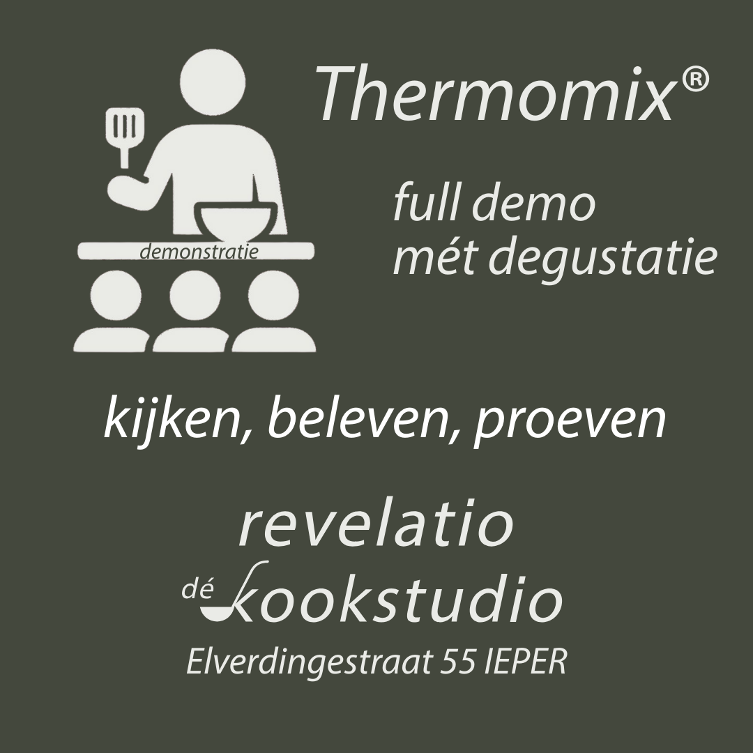 Thermomix® Basisdemo mét degustatie