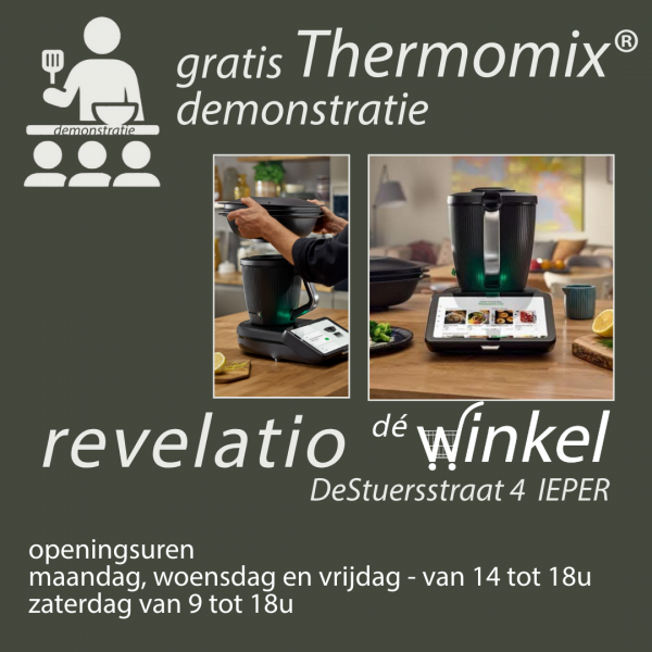 Thermomix® TM7 - GRATIS kennismakingsdemo