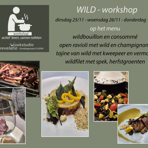 WILD - thema workshop