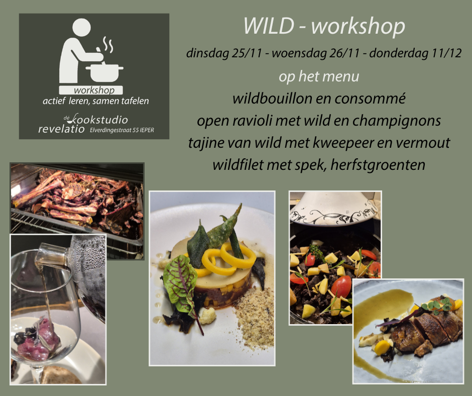 WILD - thema workshop