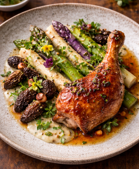 ASPERGES in de hoofdrol - thema/seizoen workshop