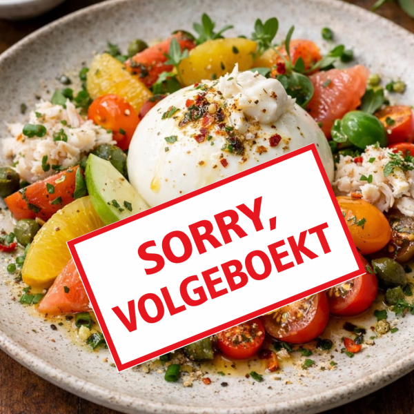 ! volzet ! de OTTOLENGHI stijl bij ons - thema/seizoen workshop