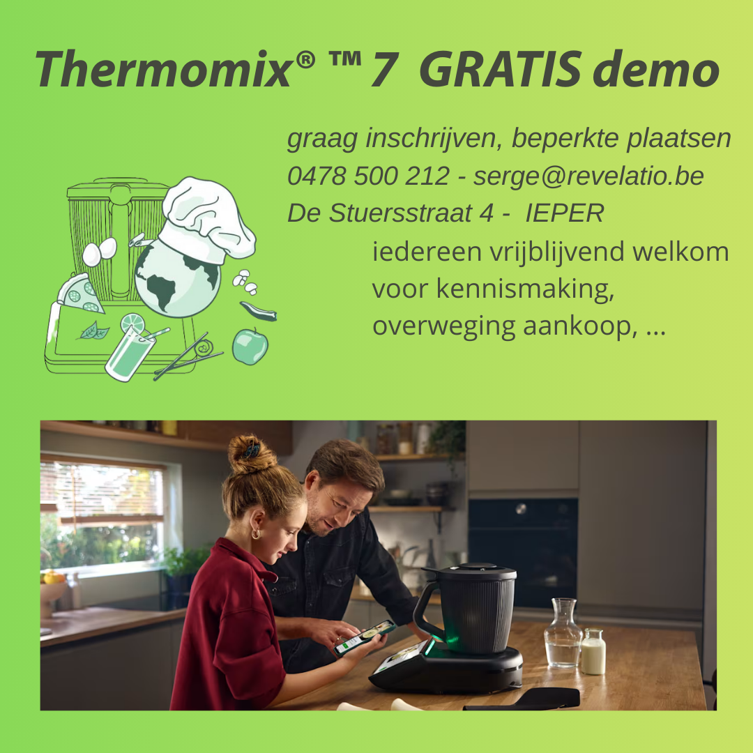 Thermomix® TM7 - mini-DEMO - gratis