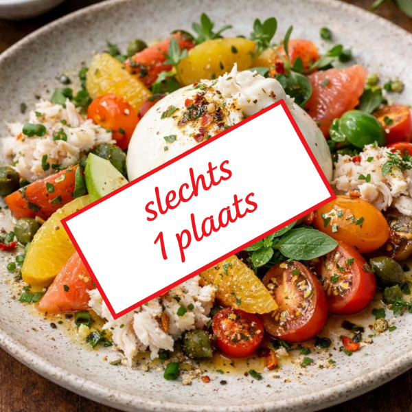! extra datum ! de OTTOLENGHI stijl bij ons - thema/seizoen workshop