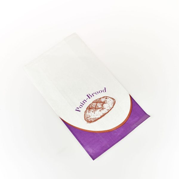 Broodzak - rond - 1 kg - 25 st