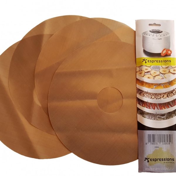 Voedseldroger - extra droogmatjes 5st - Espressions