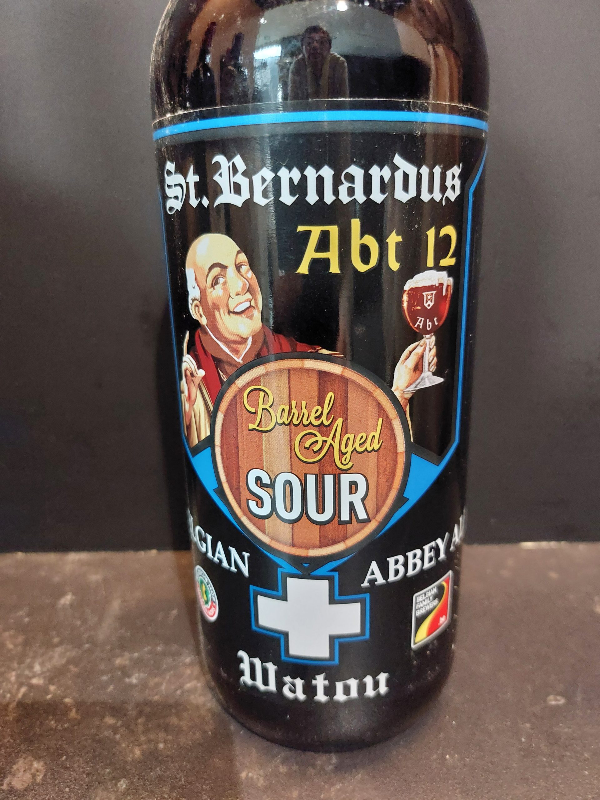 Sint Bernardus Abt 12 Barrel Aged Sour - 75 cl