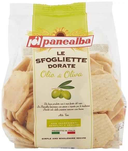 Sfogliette Crackers Panealba 180 gr