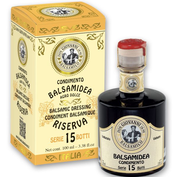 Balsamidea Condimento Riserva 15 Botti