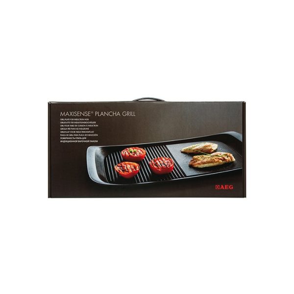 AEG Maxisense duo grill plancha