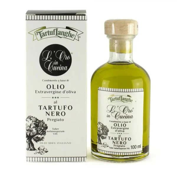 Zwarte Truffel Olijfolie EVOO Tartuflanghe