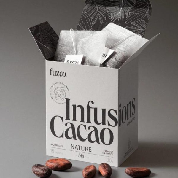 Infusie Cacao Natuur - 15 pc