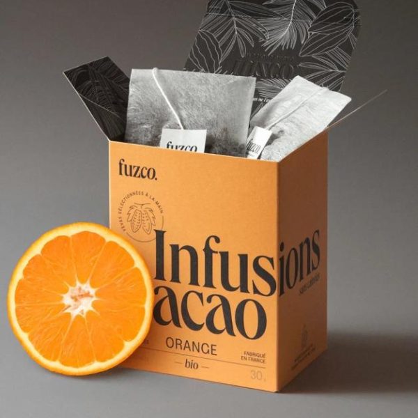 Infusie Cacao Orange - 15 pc
