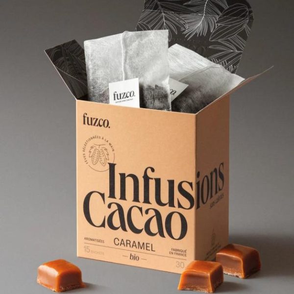 Infusie Cacao Caramel - 15 pc