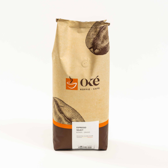 Koffiebonen Espresso Select - Oké - 1 kg