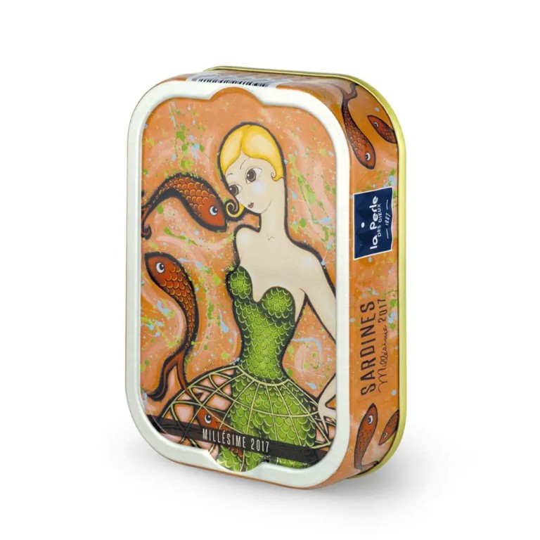 Sardines Vintage Joulin 2017