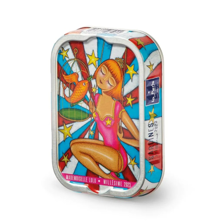 Sardines Vintage Joulin 2023