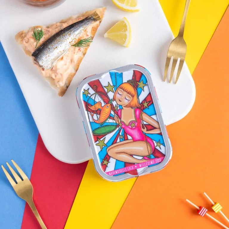 Sardines Vintage Joulin 2023 - Afbeelding 3