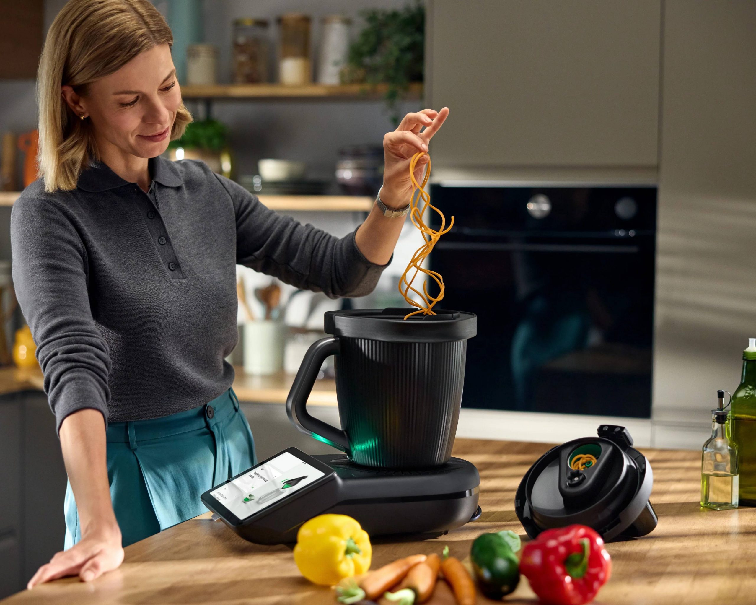TM7 Cutter PLUS Spiralizer Thermomix®